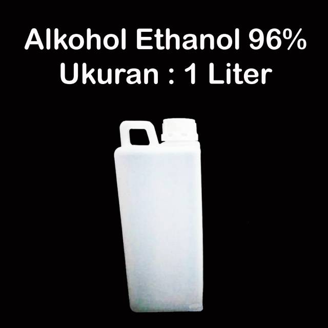 Alkohol etanol 96% refill 1 liter