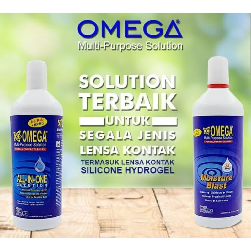 Cairan Softlens OMEGA