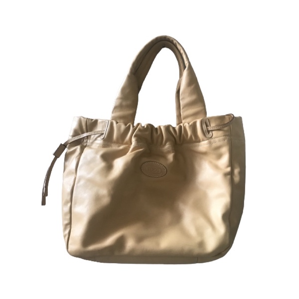 PRELOVED WELL USED - Shoulder Bag Wanita Tod's Original Kuning