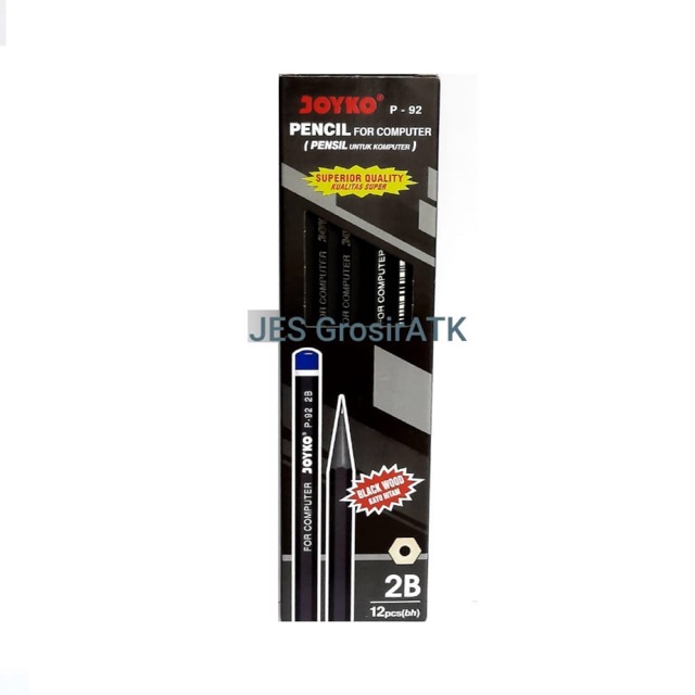 

Pensil Murah Joyko 2B P-92/P92 [Lusin]