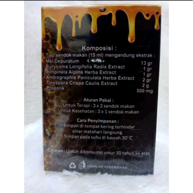 Mzippro madu pahit 500g