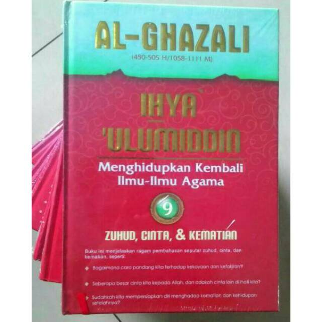 Terjemah Ihya Ulumuddin 9 Buku Lengkap