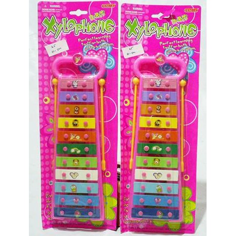 Xylophone BTS 98008 / Mainan Musikal Xylophone / Alat Musik Bayi Best Seller