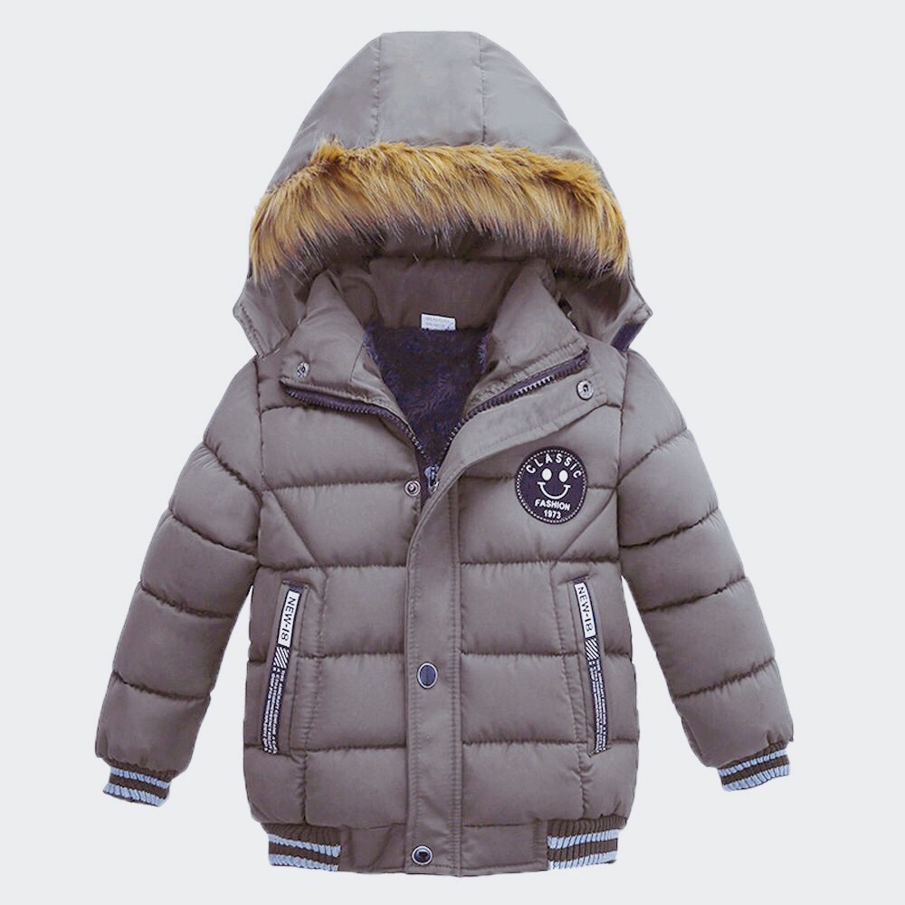 Jaket tebal anak cowok musim dinginwinter jacket coat kids boy