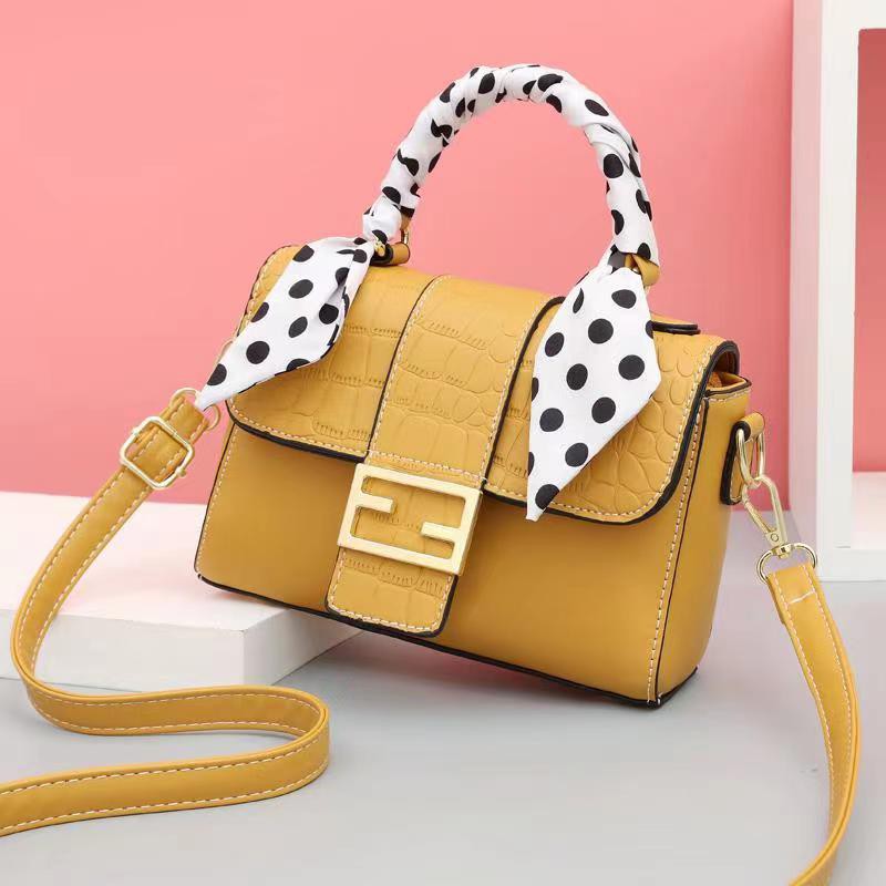 JK Z1417 TAS SELEMPANG WANITA SYAL FASHION IMPORT