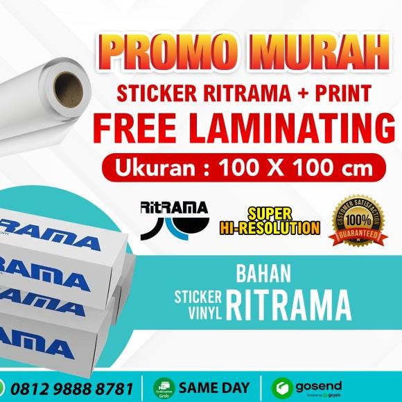 

← Print Sticker Ritrama FREE Laminating - Lam. Glossy ✼