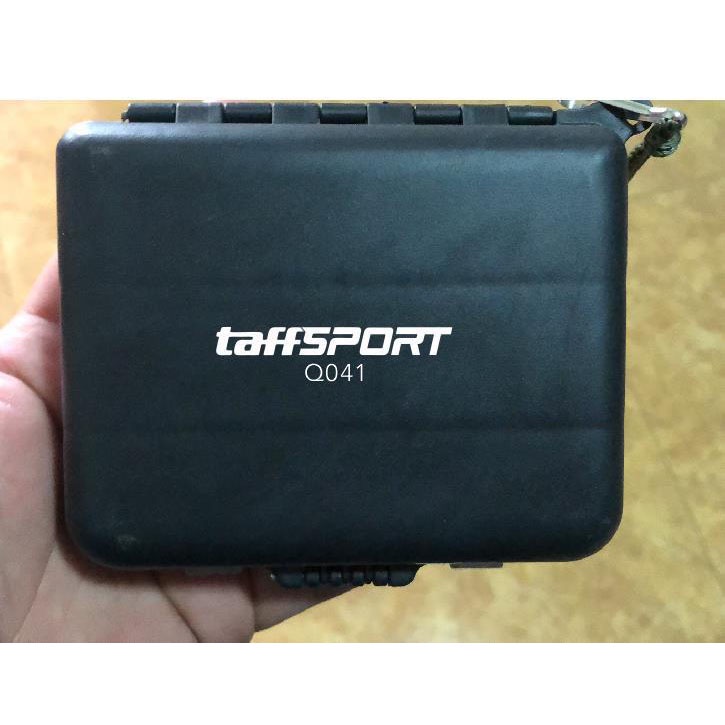 Bisa COD Box Kotak Perkakas Kail Pancing Waterproof Case - TaffSPORT Q041