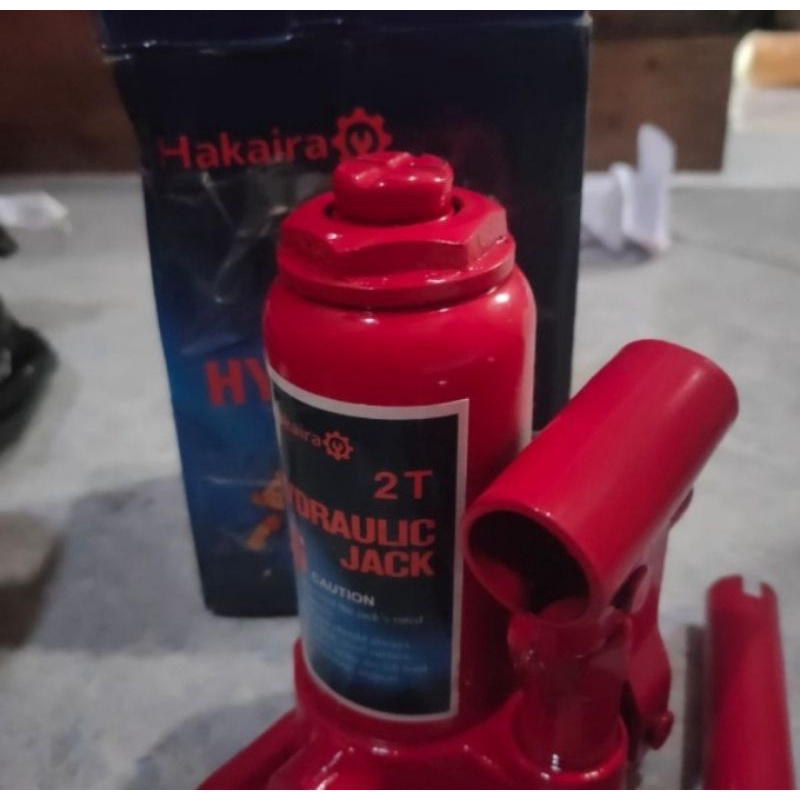 dongkrak botol 2 ton