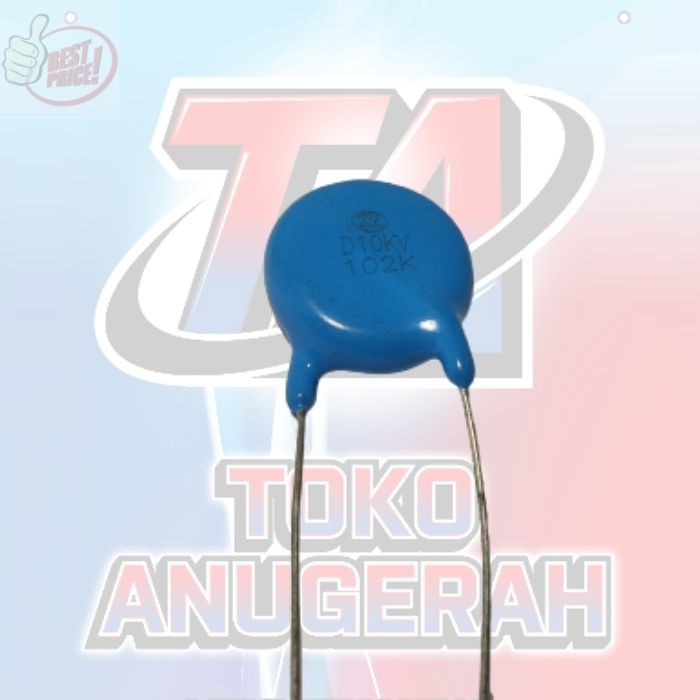 KAPASITOR 10KV 102K / 10KV102K