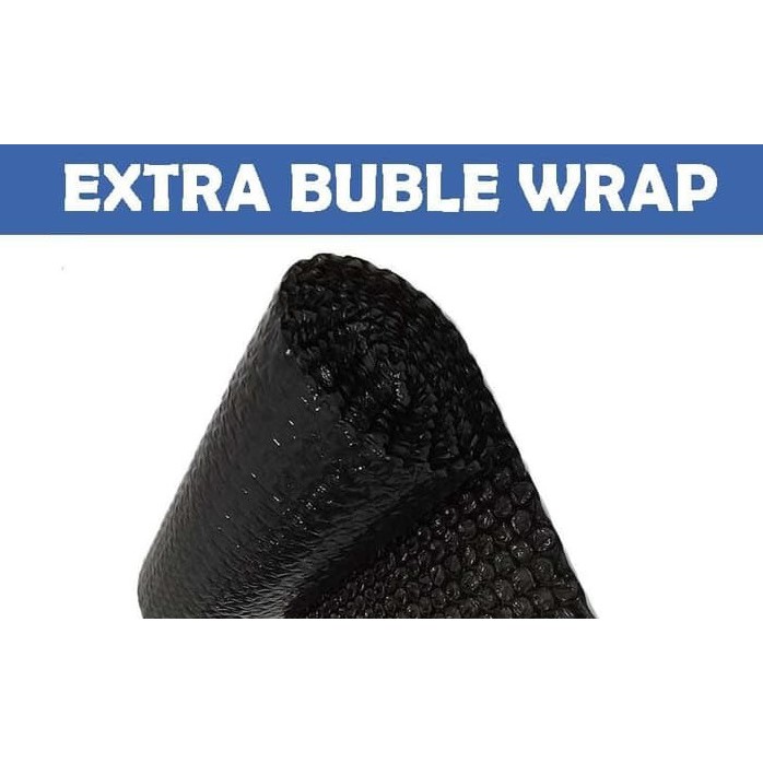 

Extra Plastik Bubble Wrap Untuk Tambahan Packing