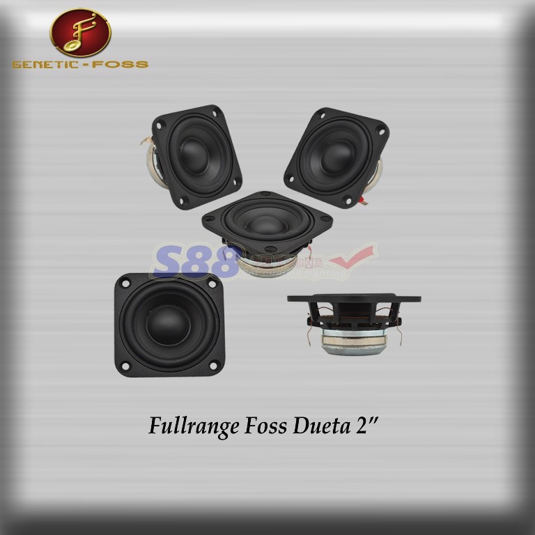 Foss Dueta 2" Fullrange Speaker