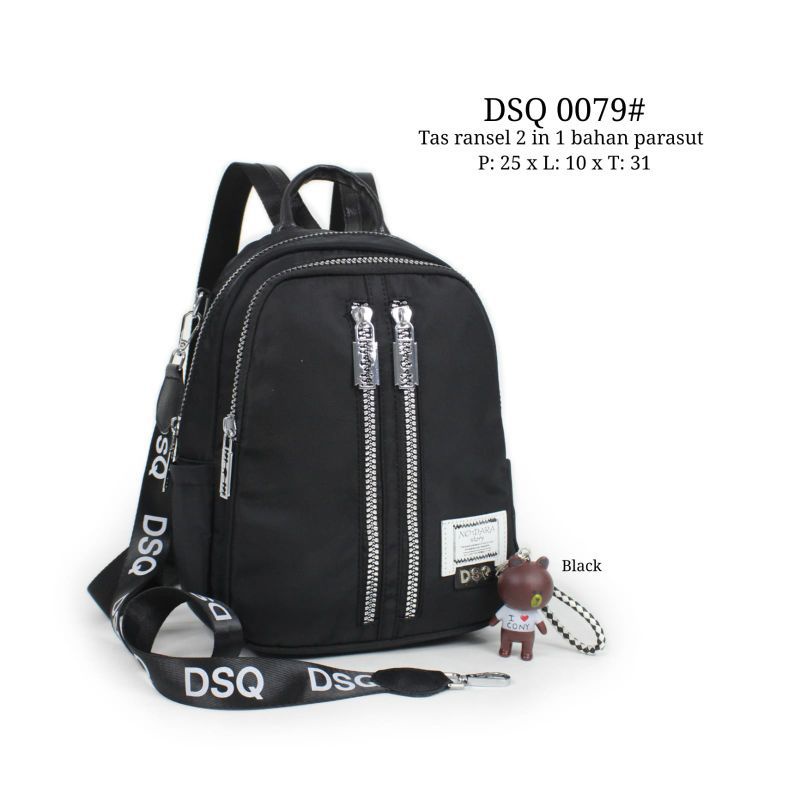 Tas ransel wanita import terbaru DS*Q 0079