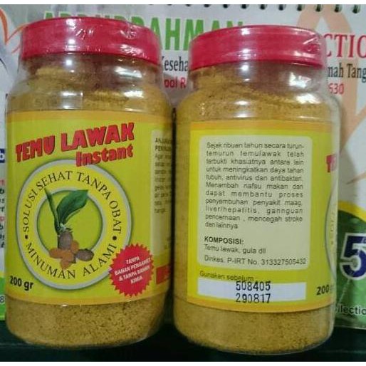 

Diskon New Temu Lawak Instant | Solusi Sehat Tanpa Obat| Minuman Alami Terbaru