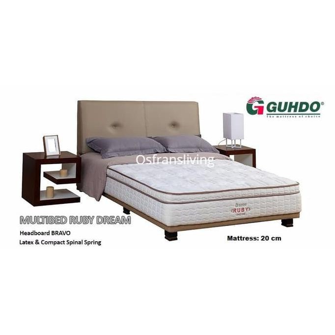 Guhdo Multibed Latex Ruby Dream - 180x200 - HANYA KASUR DAN DIVAN