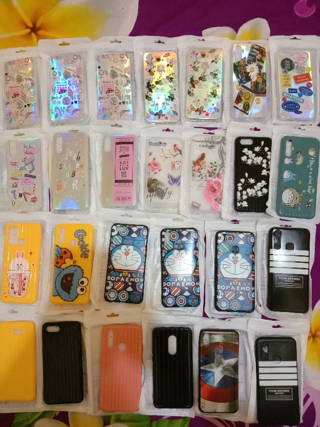 Case HP OPPO Reno 2f A31 2020 A37 A3S A5S A5 2020 A9 2020