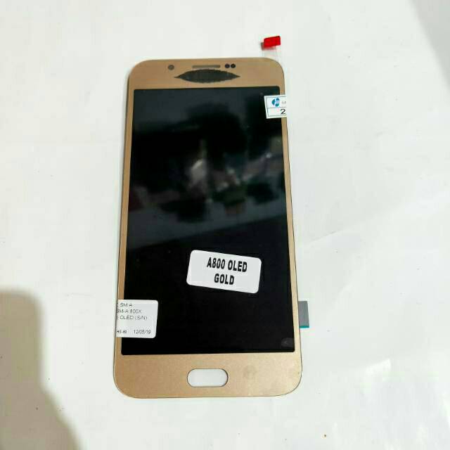 LCD SAMSUNG GALAXY A8/A 800X/A 800F FULLSET TOUCHSCREEN