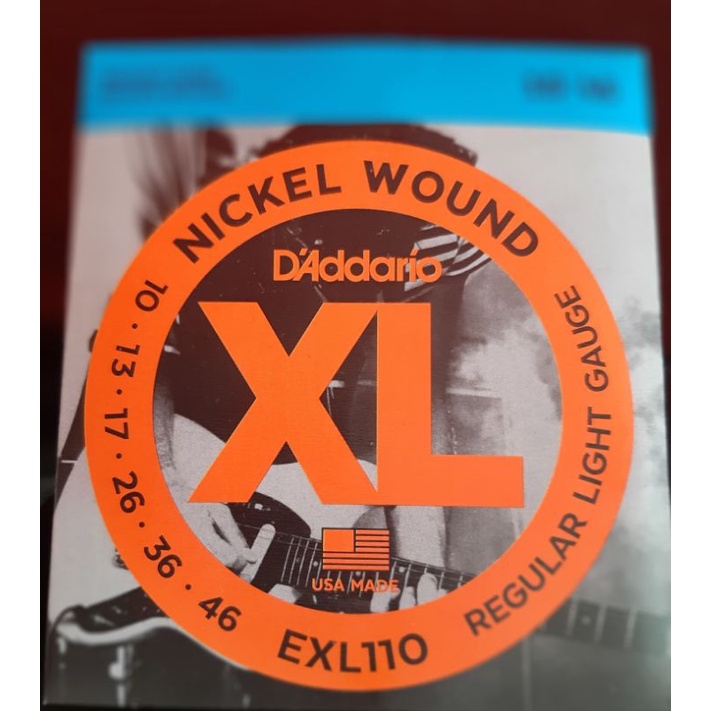 Senar gitar elektrik D'ADDARIO