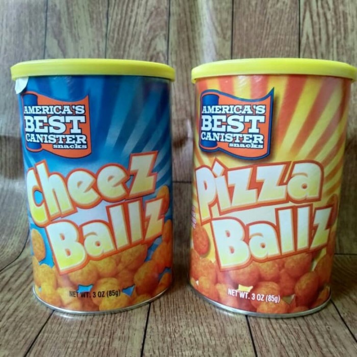 

504Oekho Cheez Ballz Americas Best Canister Snacks 85 Gram (Made In Usa) 6J477iyfi