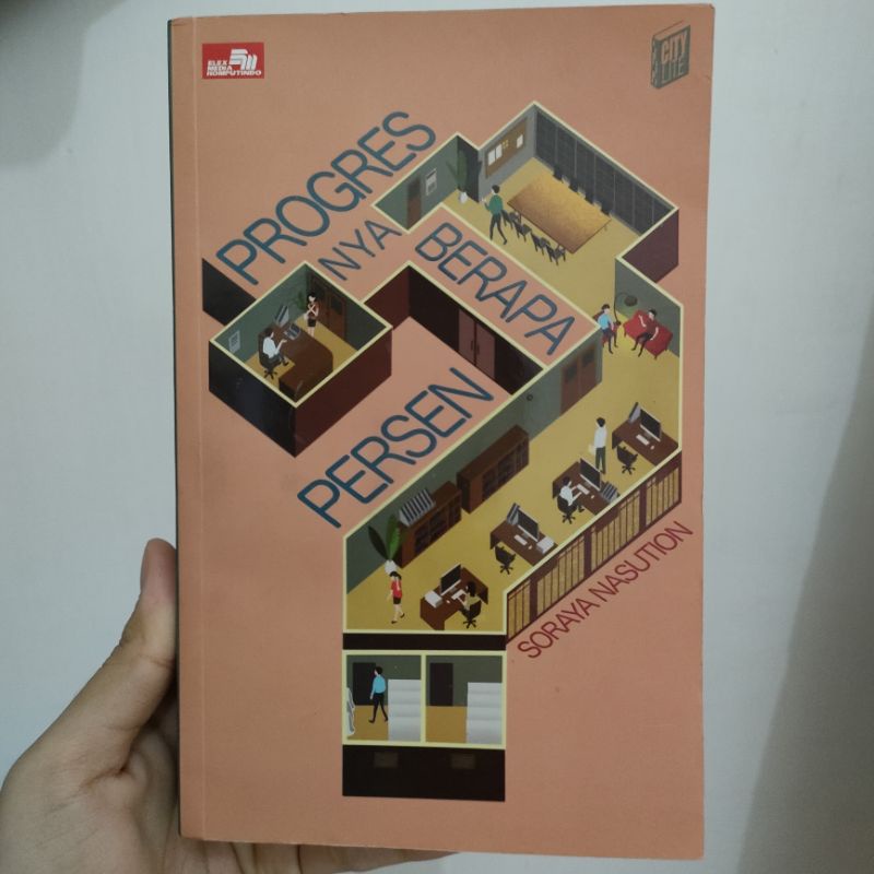 (preloved) Progresnya Berapa Persen - Soraya Nasution