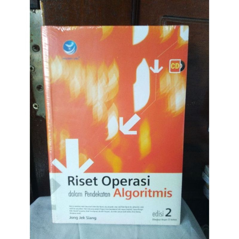 

riset operasi dalam pendekatan algoritmis edisi 2 by jong jek siang