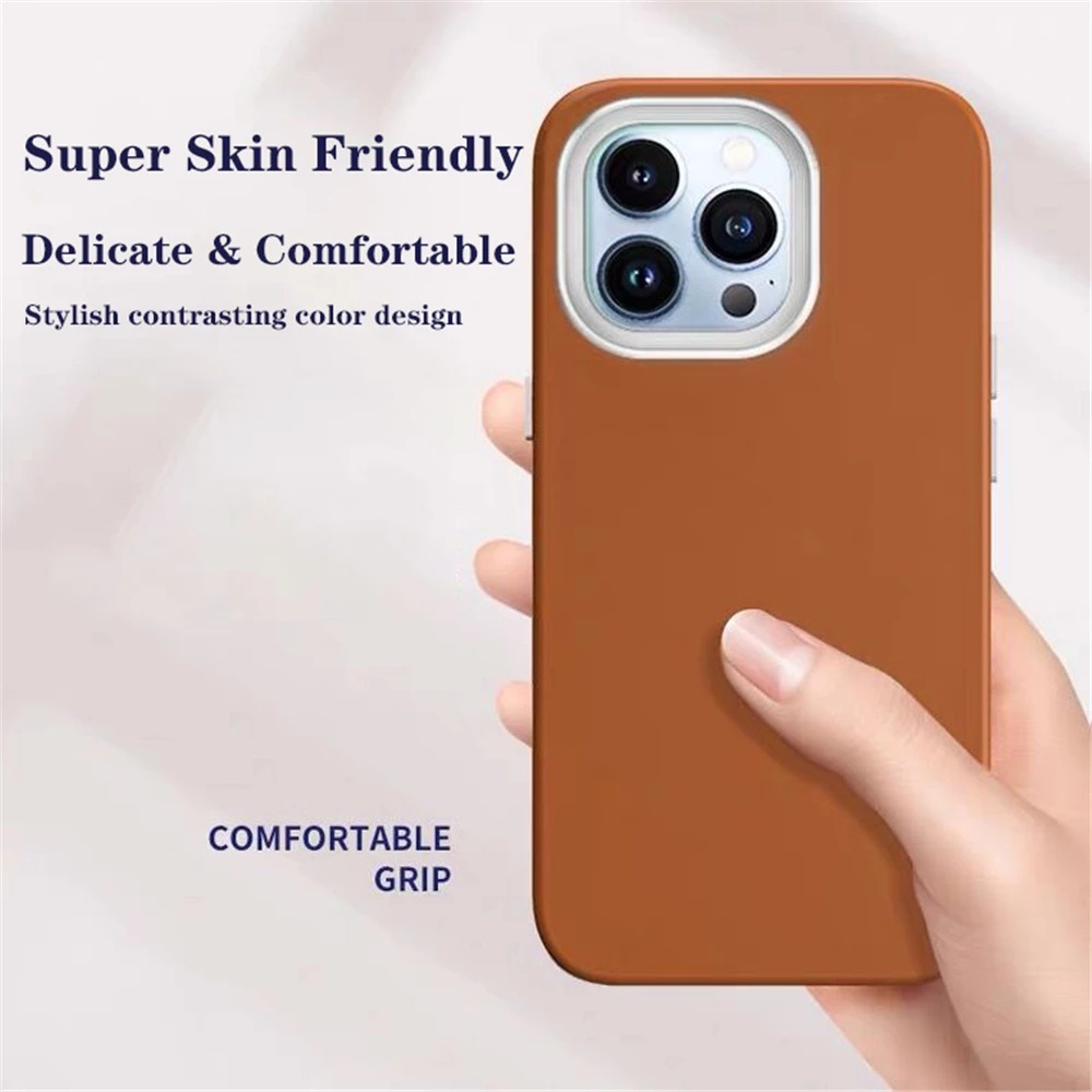 3 in 1 Soft Case Silikon Warna Permen Untuk iPhone 13 Pro Max 12 Pro Max 11 Pro Max