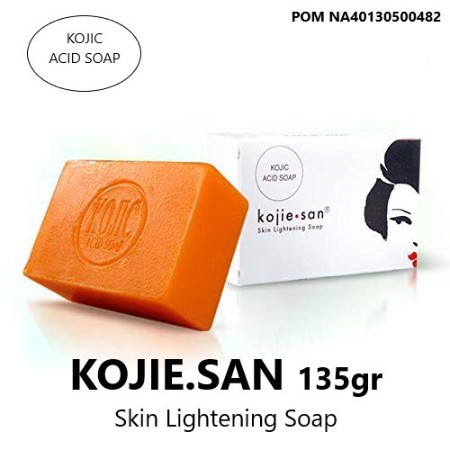 (INEED) { 135 gr } KOJIE SAN Skin Ligtening Soap - KOJIE SAN KOJIC ACID SOAP BPOM