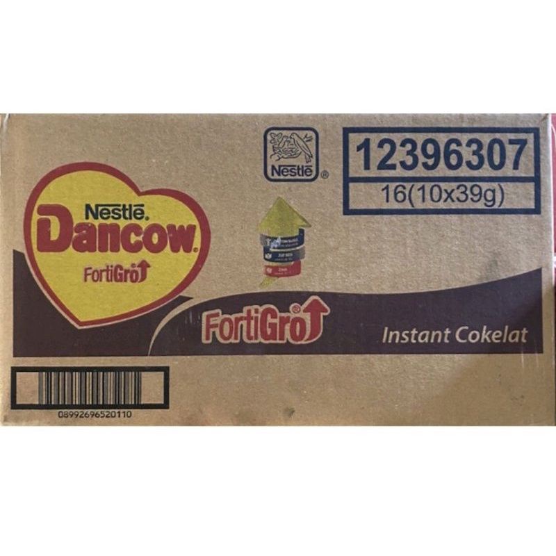 

1 Dus Susu Dancow Fortigro Sachet Isi 16 Renceng