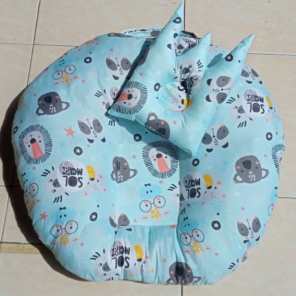 sofa baby motif TERBARU multifungsi