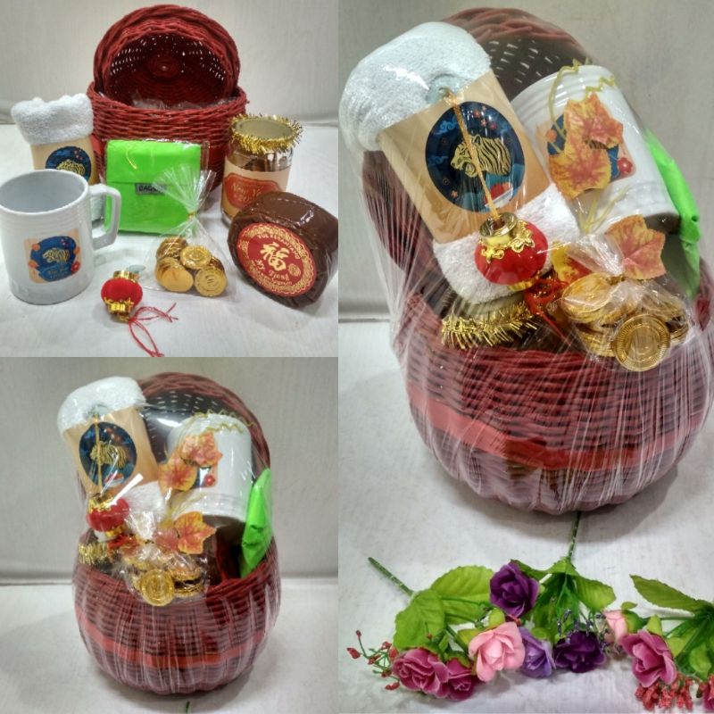 

Hampers paket imlek Chinese new year 2022/hadiah hampers imlek cina