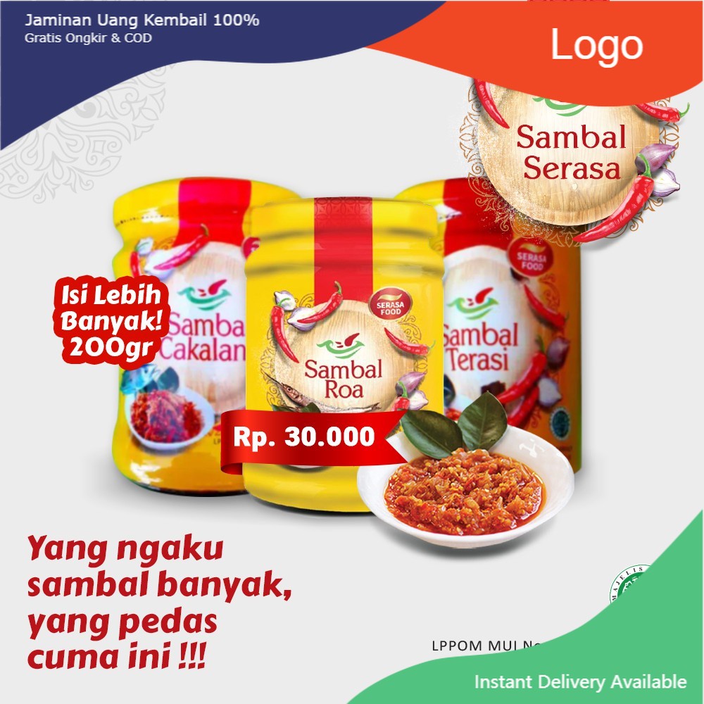 

Sambal Cakalang Roa Terasi Serasa Food