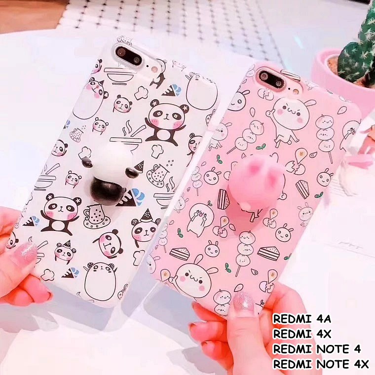 Silikon Hp Xiaomi Redmi 4x Lucu