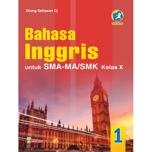 Buku Bahasa Inggris Kelas 10 Buku Bahasa Inggris Sma Buku Paket Bahasa Inggris Sma Kelas X Shopee Indonesia