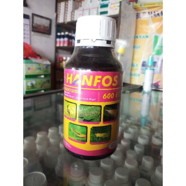INSEKTISIDA HANFOS 600 EC - 400 ML