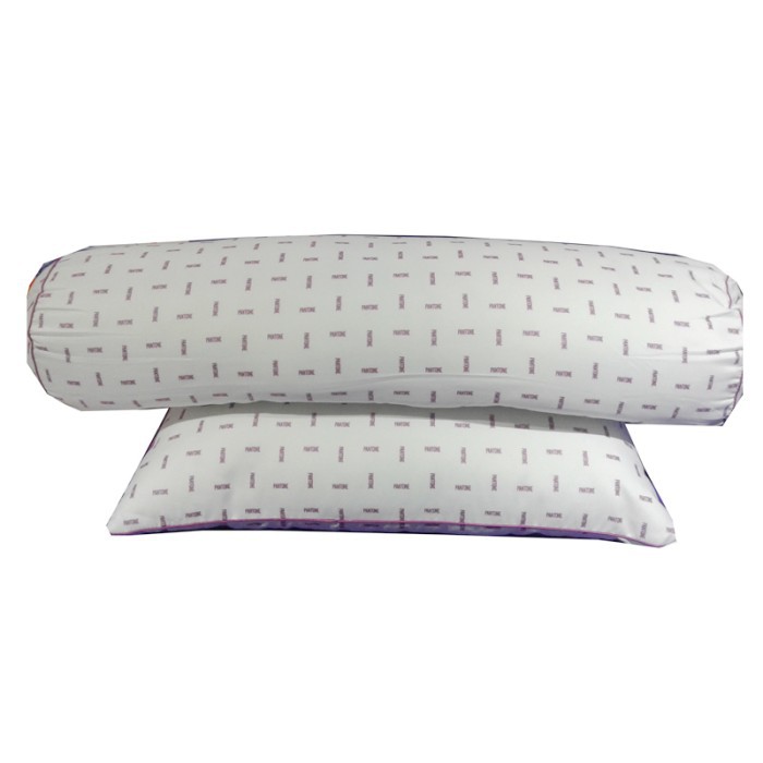 Pantone Set Bantal dan Guling - Putih