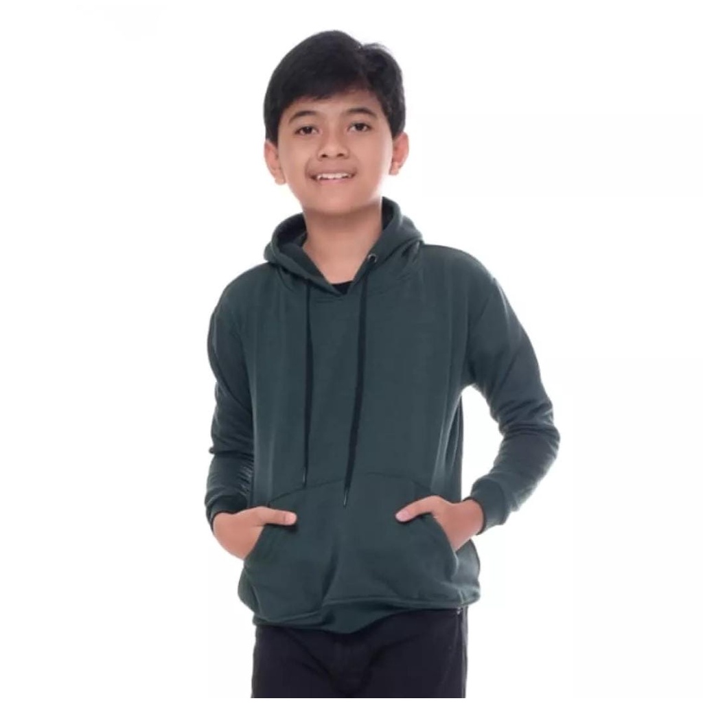 Kid's Natural Hoodie || Sweater Anak Polos || Sweater anak trendy KNH