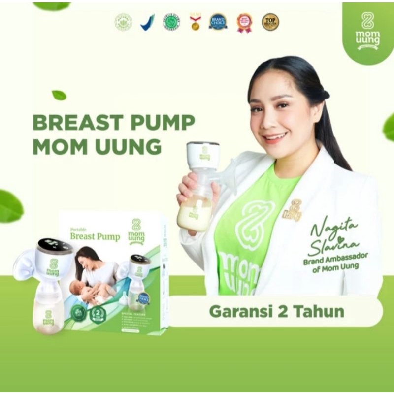 Pompa Asi Elektrik Portable Mom Uung Dual Mode