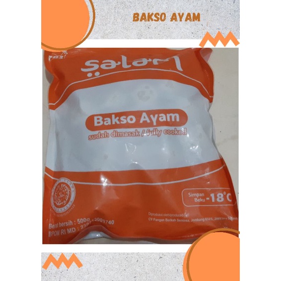 

Bakso Ayam Salam