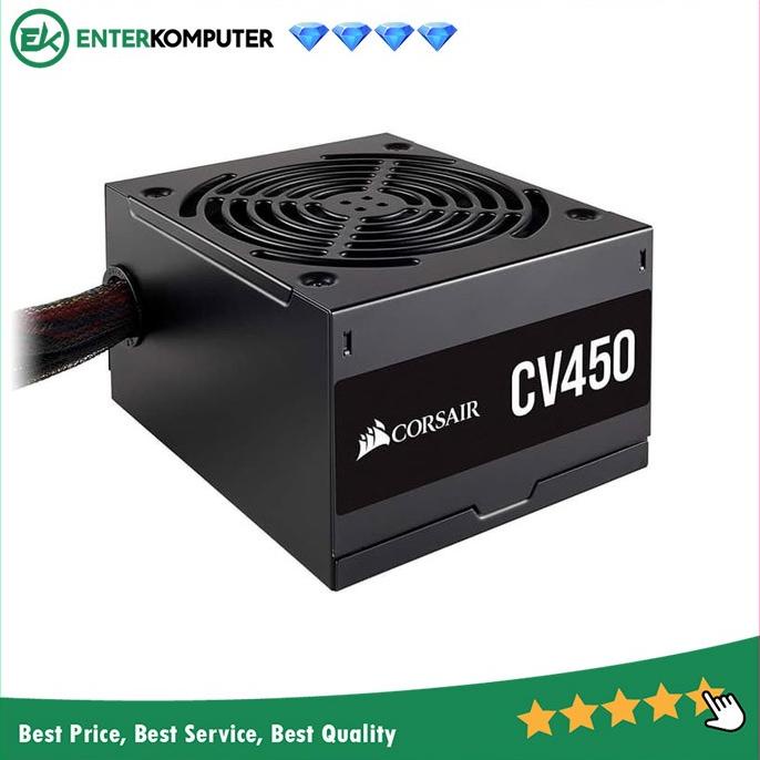 Corsair CV Series 450W - 80 Plus Bronze / PSU 450W