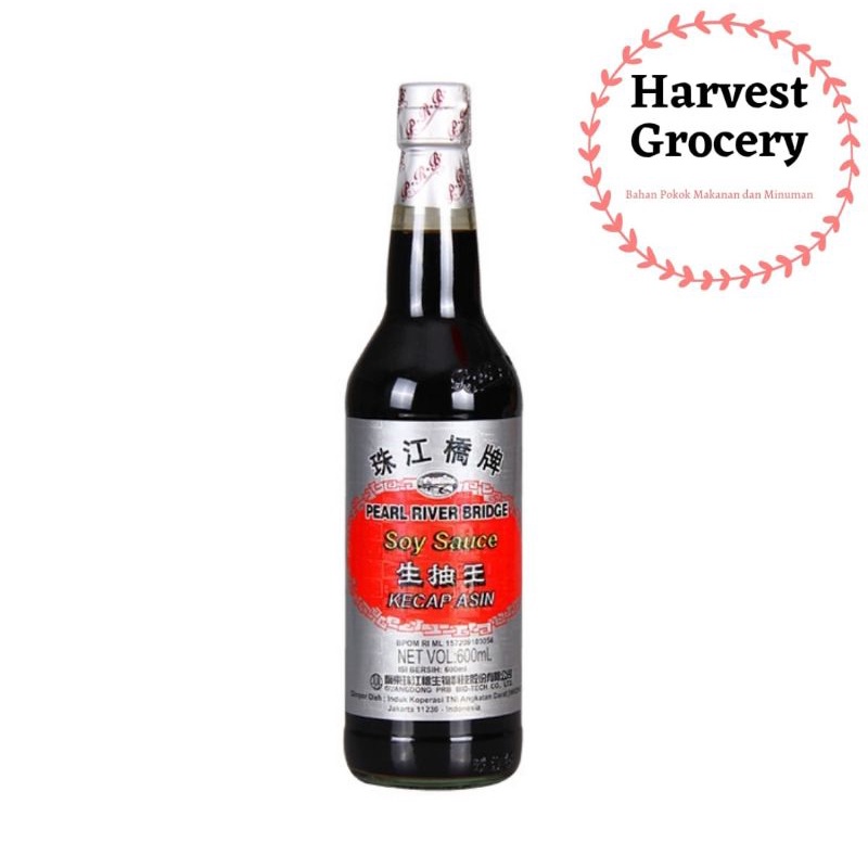 

Pearl River Bridge Soy Sauce/PRB Soy Sauce 600ml