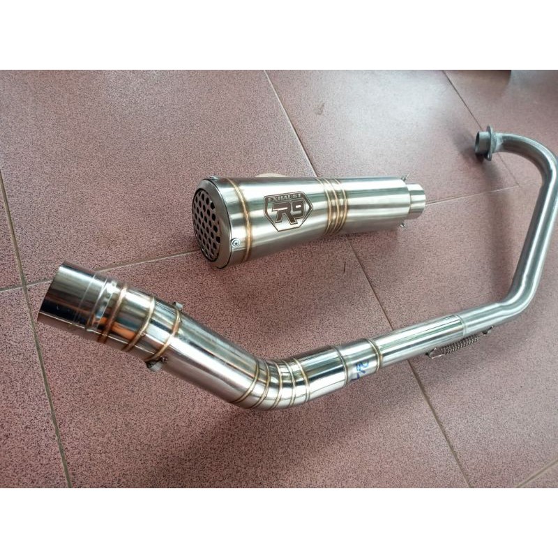 Knalpot Racing R9 Ngebas ( Semua motor )