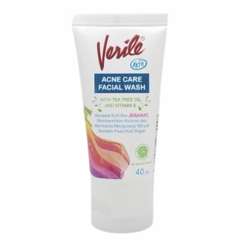 Image of Verile Acne Care Facial Wash #0