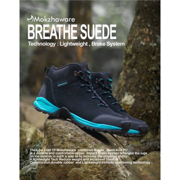 Mokzhaware Breathe SU Black Tosca