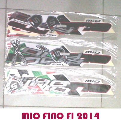 STIKER MOTOR MIO FINO FI 2014 IMI1