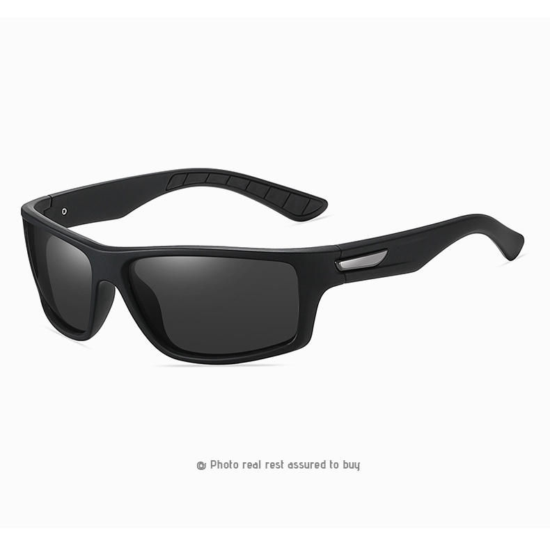 Kacamata Hitam Polarized Pria Untuk Olahraga Bersepeda Outdoor