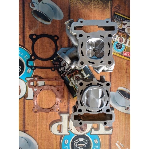 paket bore up nmax aerox lexi WR 180cc 200cc bahan original yamaha