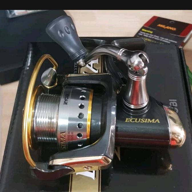 Murah Reel Ryobi Ecusima Vi 2000 Berkualitas