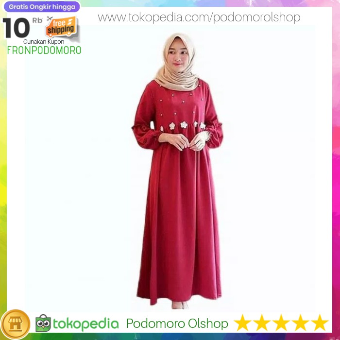 Baju Pesta Dress Pesta Baju Gamis Syari Jilbab Syari