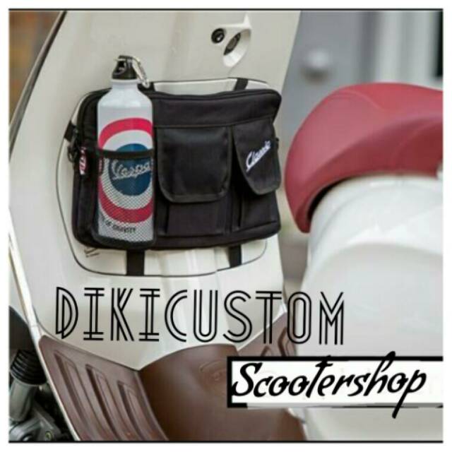 Aksesoris vespa/tas bagasi vespa