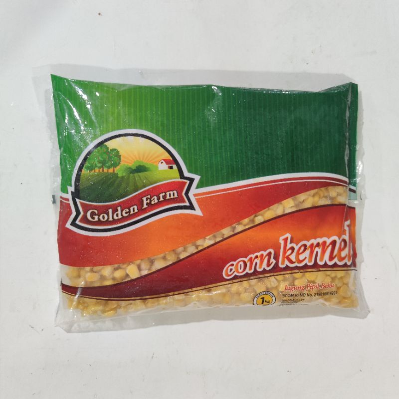 

GOLDEN FARM jagung manis pipil 1kg