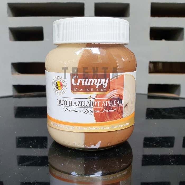 

DUO HAZELNUT SPREAD CRUMPY 400 GRAM